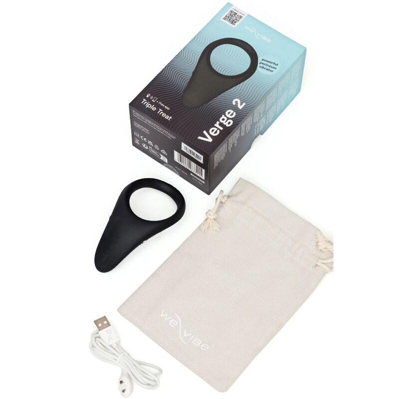 WE-VIBE - VERGE 2 ANILLO VIBRADOR WE CONNECT