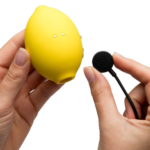 ROMP - LEMON CRUSH ESTIMULADOR DE CLÍTORIS POR ONDAS DE PRESIÓN AMARILLO