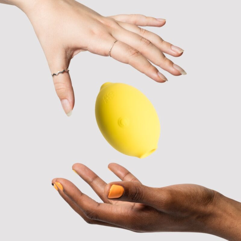 ROMP - LEMON CRUSH ESTIMULADOR DE CLÍTORIS POR ONDAS DE PRESIÓN AMARILLO