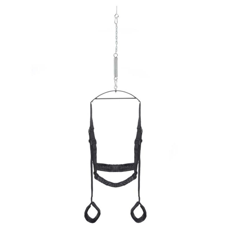 FETISH FANTASY SERIES - COLUMPIO ERÓTICO FANTASY SWING NEGRO