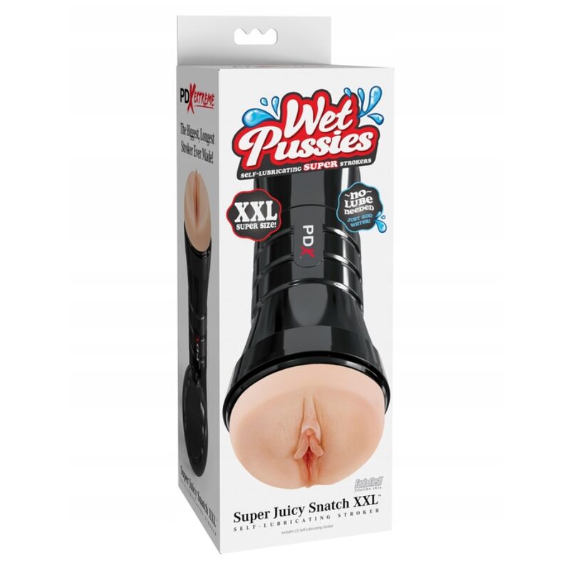 PDX EXTREME - MASTURBADOR WET PUSSIES SUPER JUICY SNATCH XXL LIGHT