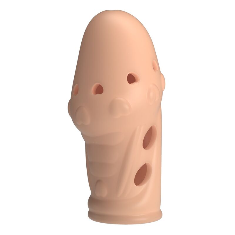 PRETTY LOVE - SOCKER FUNDA PARA PENE TEXTURIZADA COLOR NATURAL