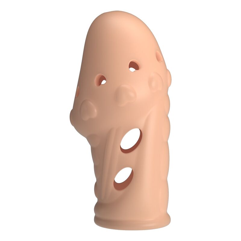 PRETTY LOVE - SOCKER FUNDA PARA PENE TEXTURIZADA COLOR NATURAL