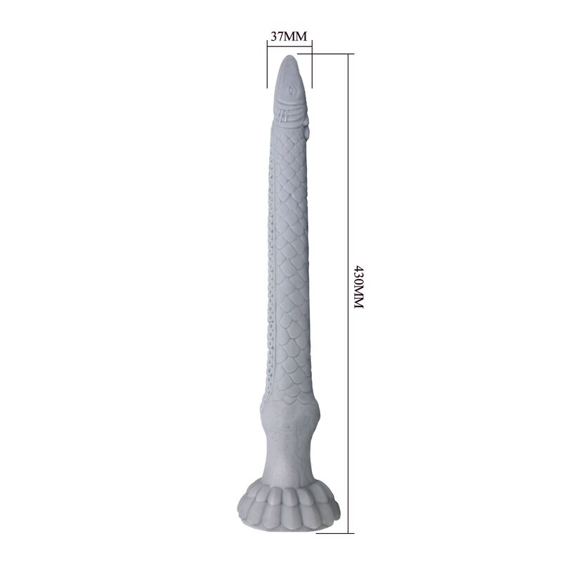 POWER MONSTERS - BASILISK DILDO 43 CM Ø 5 CM
