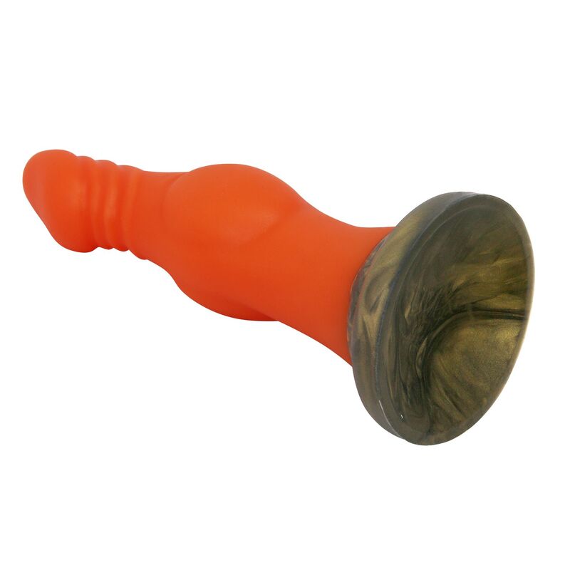 POWER MONSTERS - BLAZEHEART CHARGER DILDO 18,5 CM Ø 4,5 CM