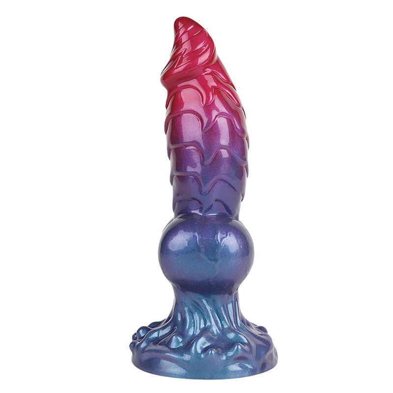 POWER MONSTERS - ELDRITCH SENTINEL DILDO FANTASÍA BICOLOR 24 CM Ø 5 CM