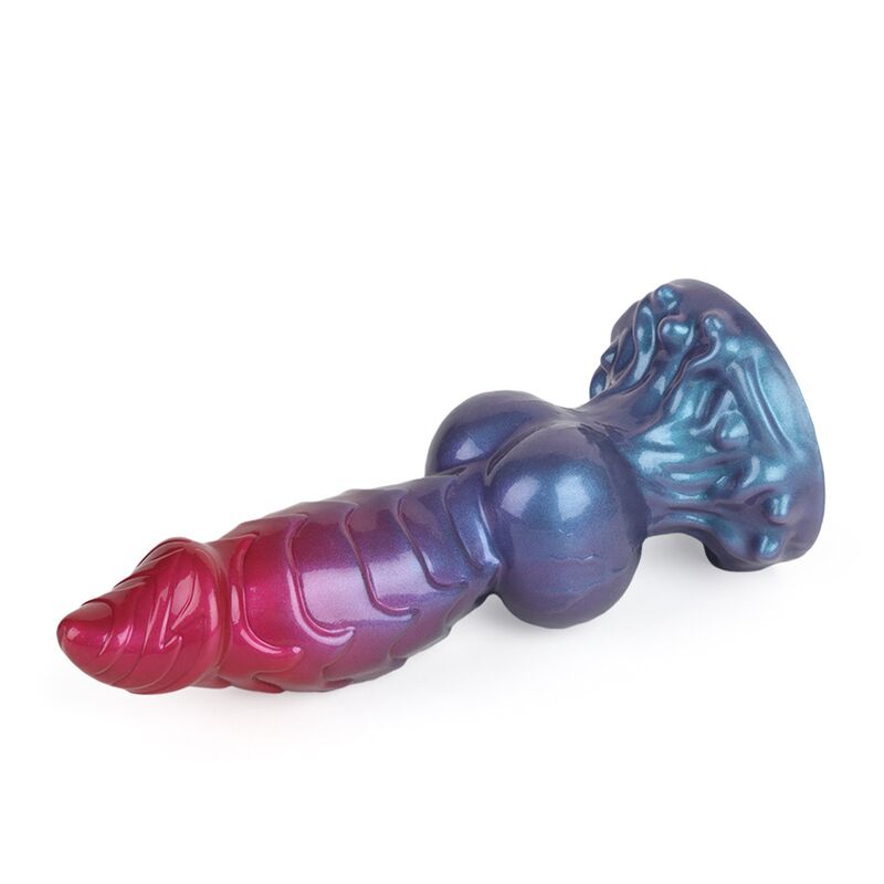 POWER MONSTERS - ELDRITCH SENTINEL DILDO FANTASÍA BICOLOR 24 CM Ø 5 CM
