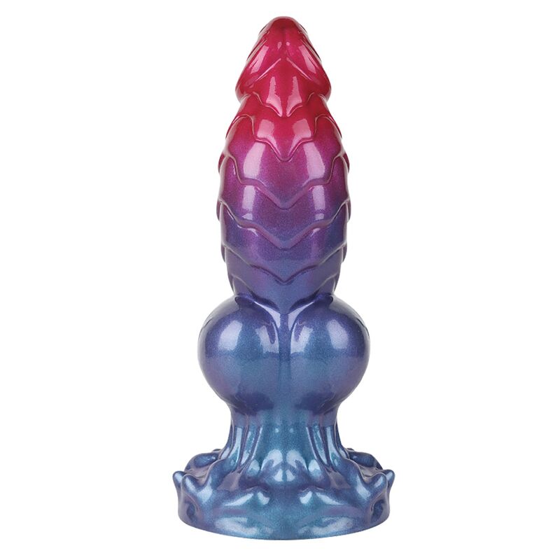 POWER MONSTERS - ELDRITCH SENTINEL DILDO FANTASÍA BICOLOR 24 CM Ø 5 CM