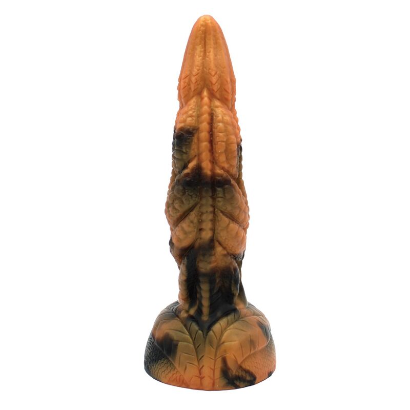 POWER MONSTERS - TYRANNOSAURUS DILDO BICOLOR 20,5 CM Ø 5 CM