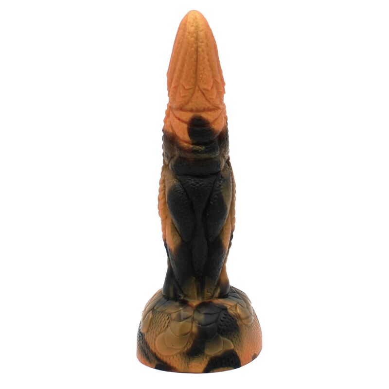 POWER MONSTERS - TYRANNOSAURUS DILDO BICOLOR 20,5 CM Ø 5 CM