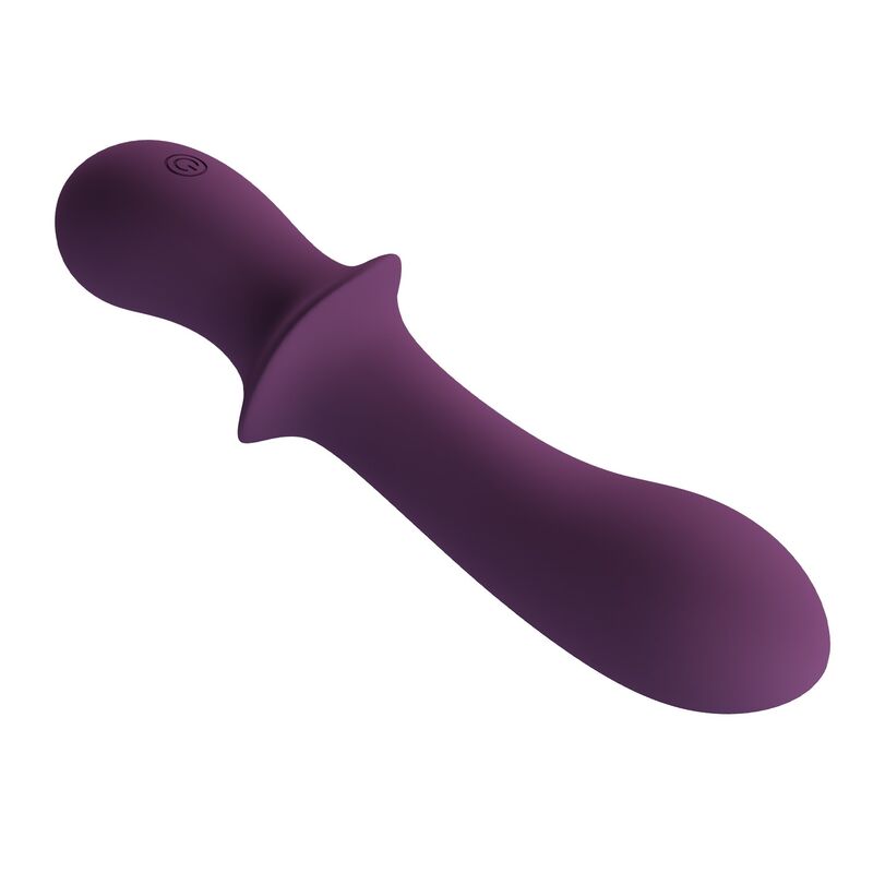 PRETTY LOVE - ABIGAIL VIBRADOR RECARGABLE 10 FUNCIONES MORADO