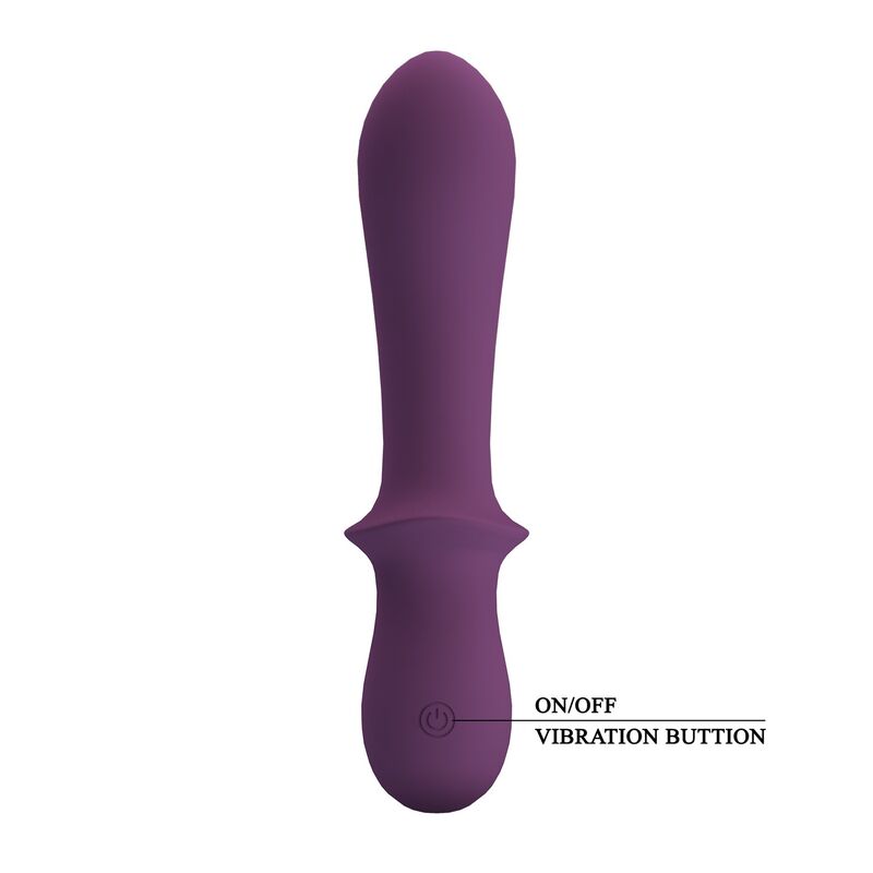 PRETTY LOVE - ABIGAIL VIBRADOR RECARGABLE 10 FUNCIONES MORADO