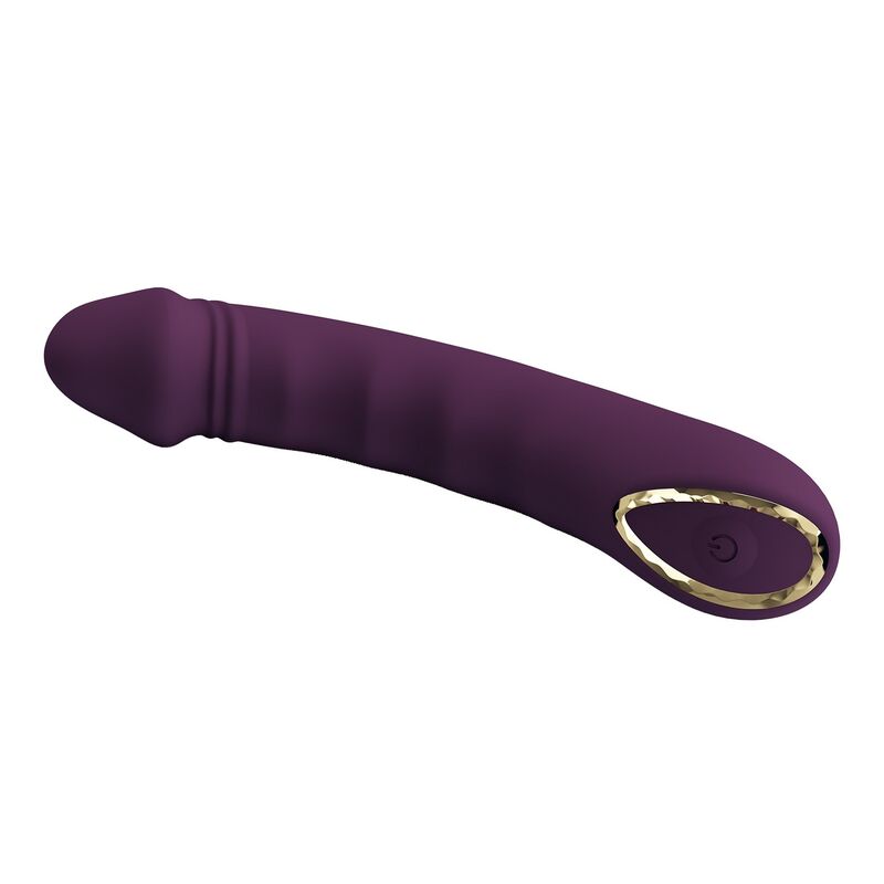 PRETTY LOVE - AMARA VIBRADOR RECARGABLE 10 FUNCIONES MORADO