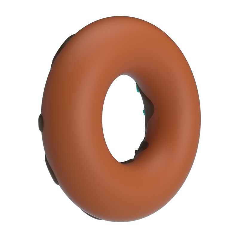 PRETTY LOVE - ANILLO PARA PENE SUPER DONUT MARRÓN