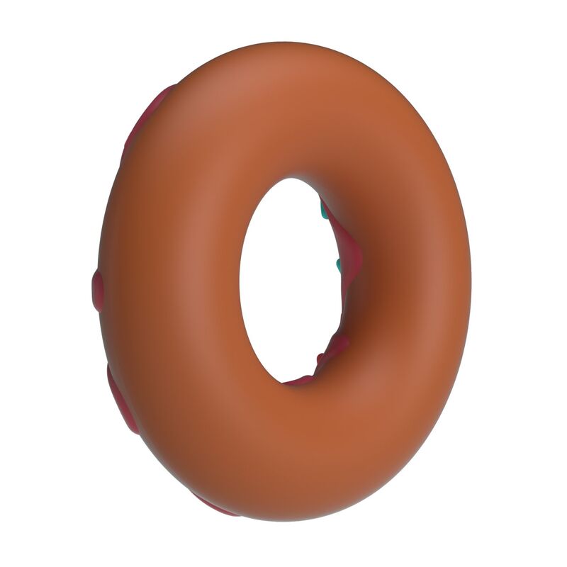 PRETTY LOVE - ANILLO PARA PENE SUPER DONUT ROSA