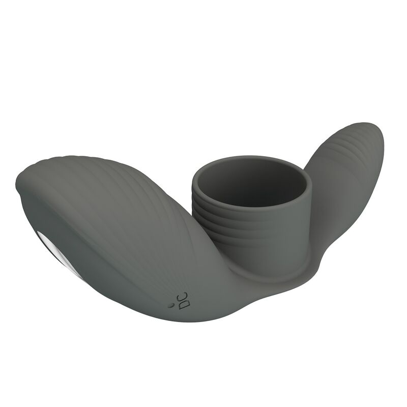 PRETTY LOVE - ANILLO VIBRADOR RECARGABLE CON DOBLE ESTIMULACIÓN