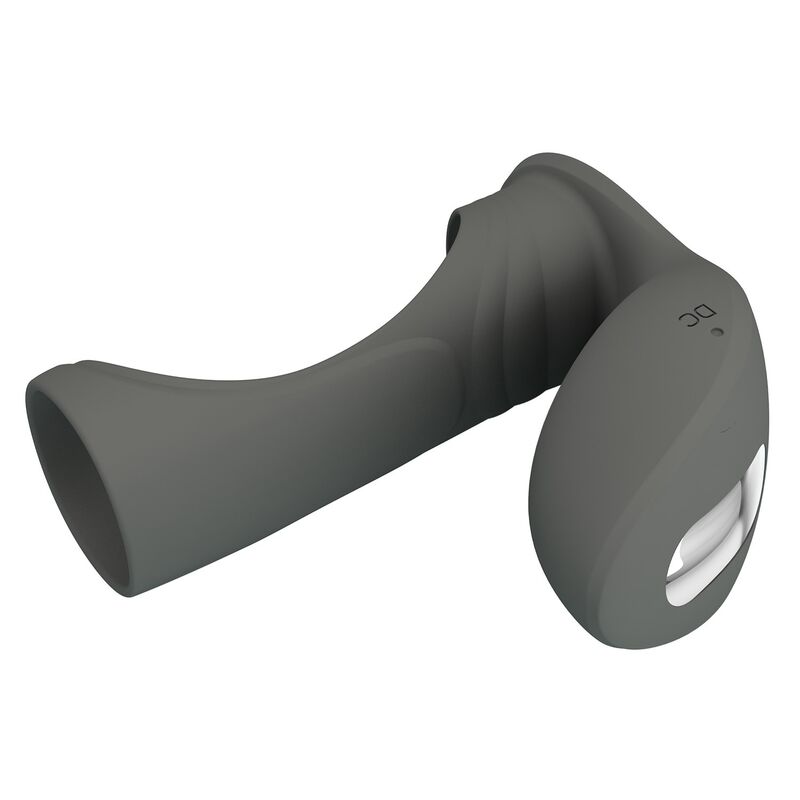 PRETTY LOVE - ANILLO VIBRADOR RECARGABLE CON DOBLE ESTIMULADOR