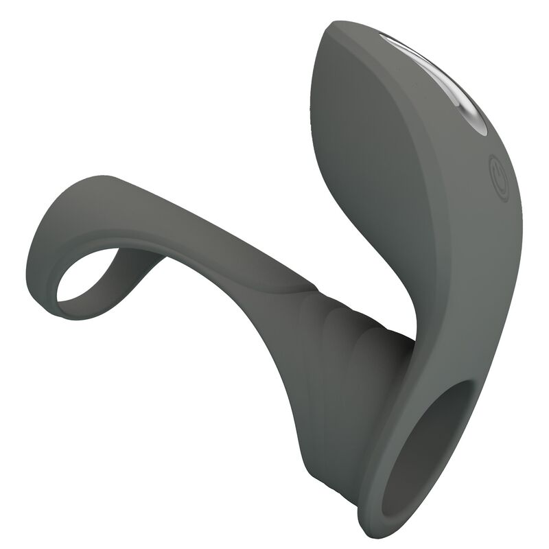 PRETTY LOVE - ANILLO VIBRADOR RECARGABLE CON DOBLE ESTIMULADOR