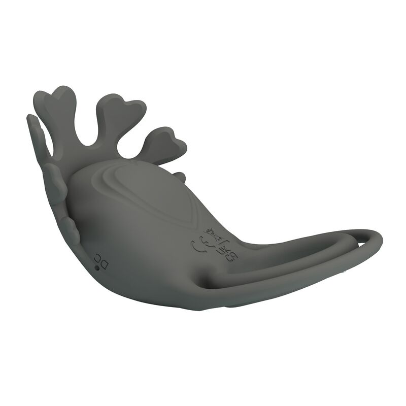 PRETTY LOVE - ANILLO VIBRADOR RECARGABLE CON ESTIMULADOR