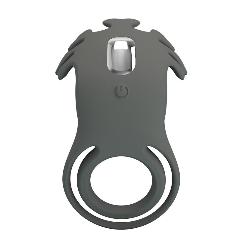 PRETTY LOVE - ANILLO VIBRADOR RECARGABLE CON ESTIMULADOR