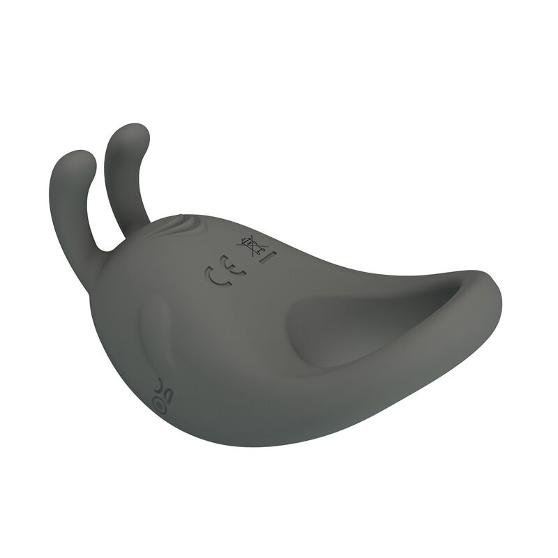 PRETTY LOVE - ANILLO VIBRADOR RECARGABLE CON ESTIMULADOR DE CONEJO