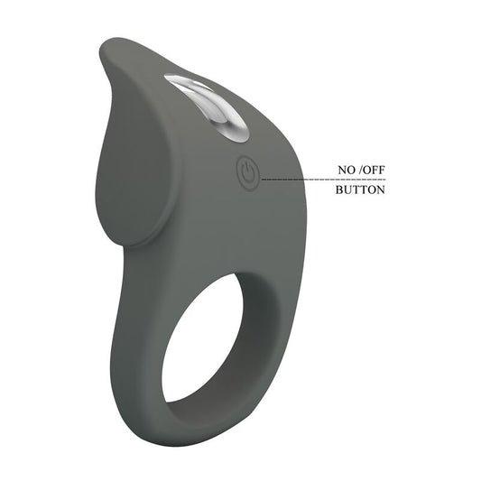 PRETTY LOVE - ANILLO VIBRADOR RECARGABLE SILICONA FLEXIBLE