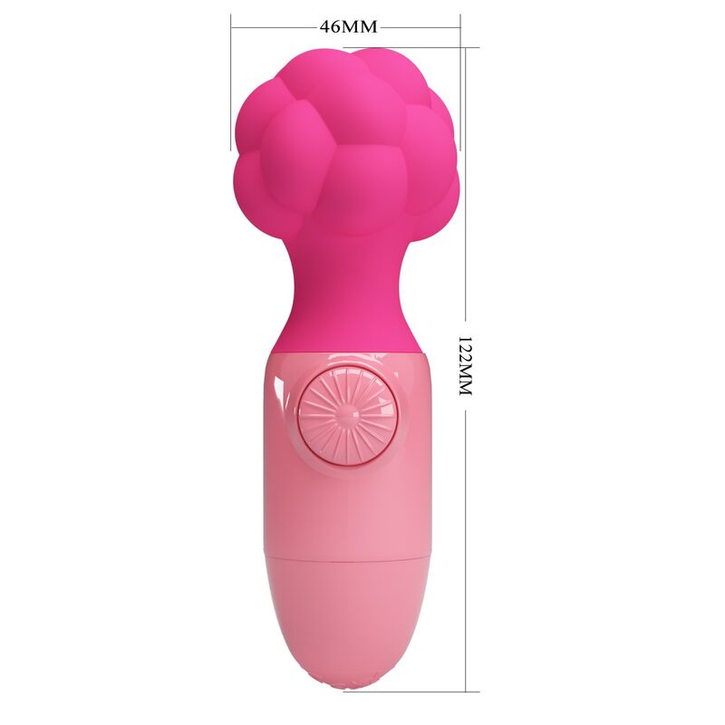 PRETTY LOVE - ANWEN MINI MASAJEADOR RECARGABLE ROSA