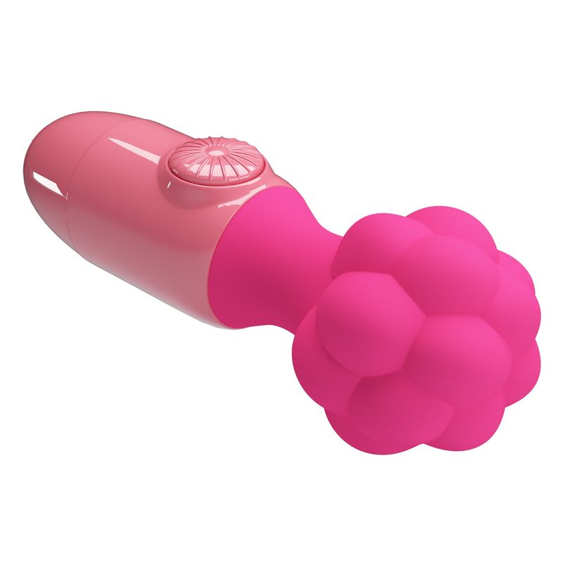 PRETTY LOVE - ANWEN MINI MASAJEADOR RECARGABLE ROSA