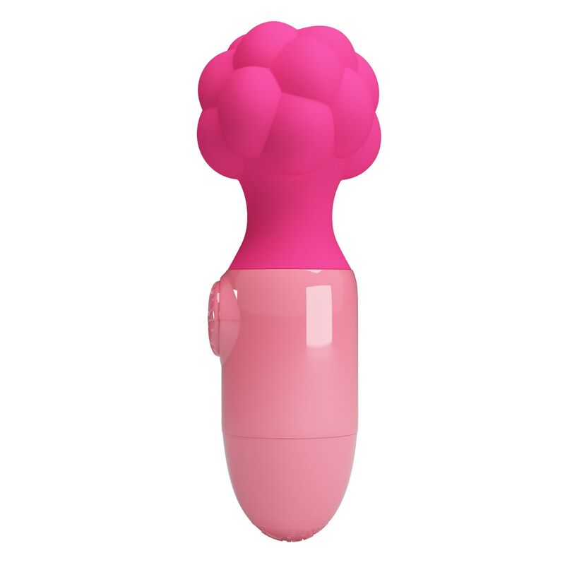 PRETTY LOVE - ANWEN MINI MASAJEADOR RECARGABLE ROSA
