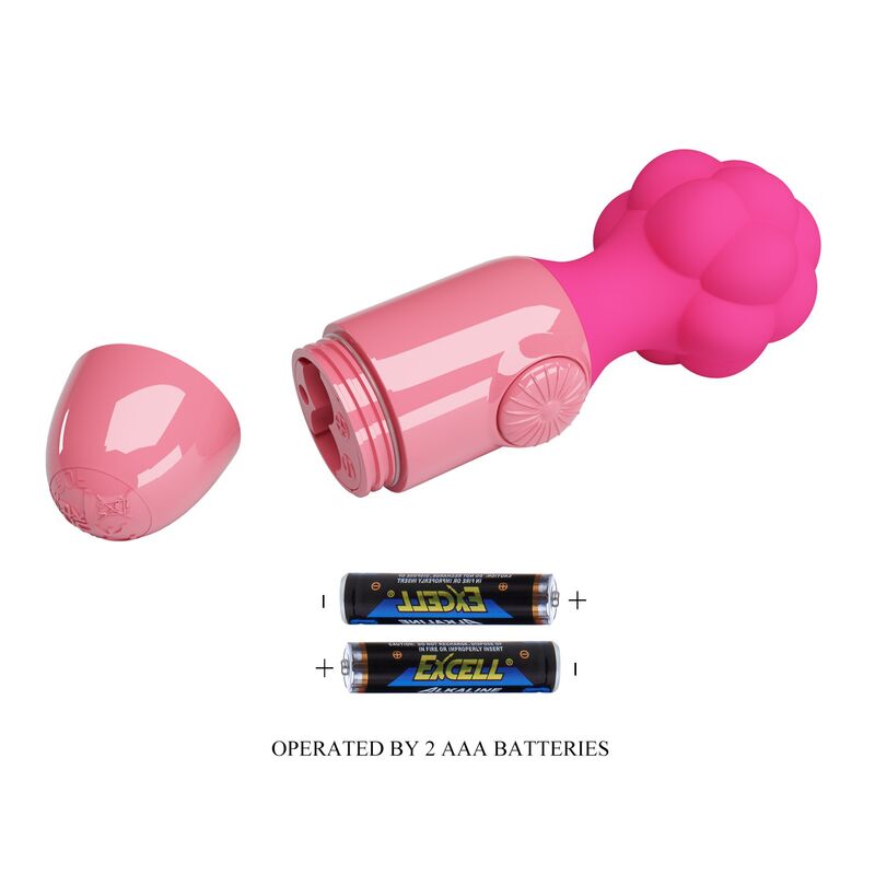 PRETTY LOVE - ANWEN MINI MASAJEADOR RECARGABLE ROSA