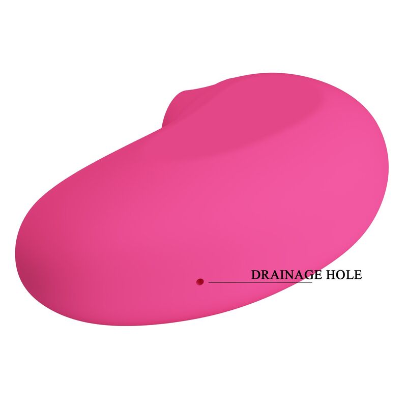 PRETTY LOVE - ARILA SUCCIONADOR DE CLÍTORIS CON VIBRACIÓN RECARGABLE ROSA