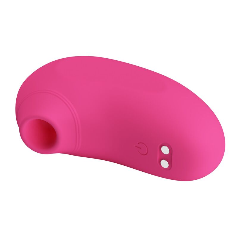 PRETTY LOVE - ARILA SUCCIONADOR DE CLÍTORIS CON VIBRACIÓN RECARGABLE ROSA