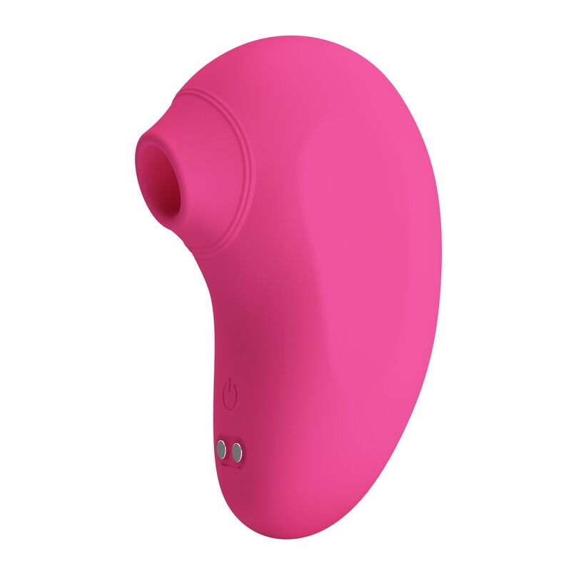 PRETTY LOVE - ARILA SUCCIONADOR DE CLÍTORIS CON VIBRACIÓN RECARGABLE ROSA