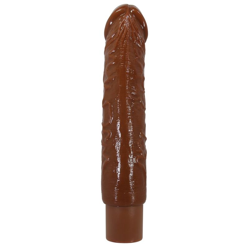 PRETTY LOVE - DUKE VIBRADOR REALÍSTICO 23,5 CM Ø 4,8 CM COLOR MARRÓN