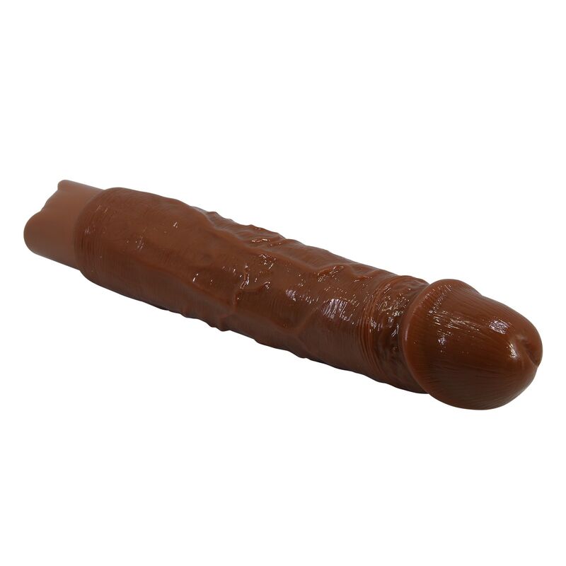 PRETTY LOVE - DUKE VIBRADOR REALÍSTICO 23,5 CM Ø 4,8 CM COLOR MARRÓN