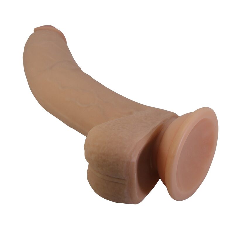 PRETTY LOVE - ELLCUMENT DILDO REALÍSTICO FLEXIBLE 18 CM Ø 4,5 CM TPE COLOR NATURAL