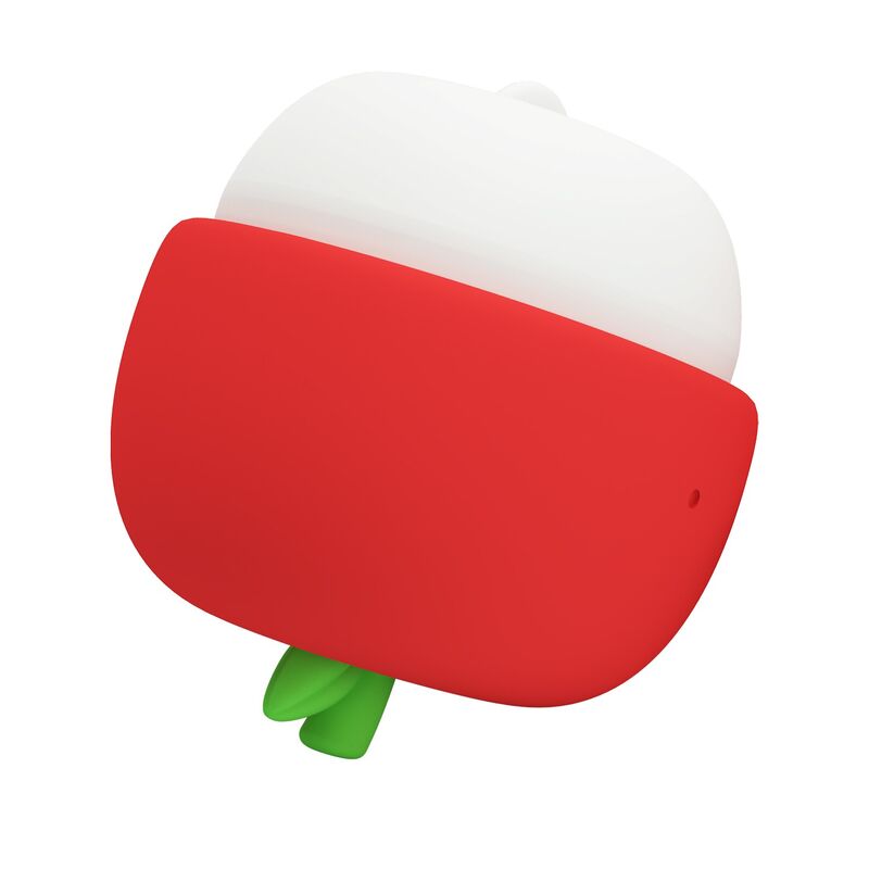 PRETTY LOVE - ESTIMULADOR CLITORAL CON EFECTO LENGUA RECARGABLE ROJO
