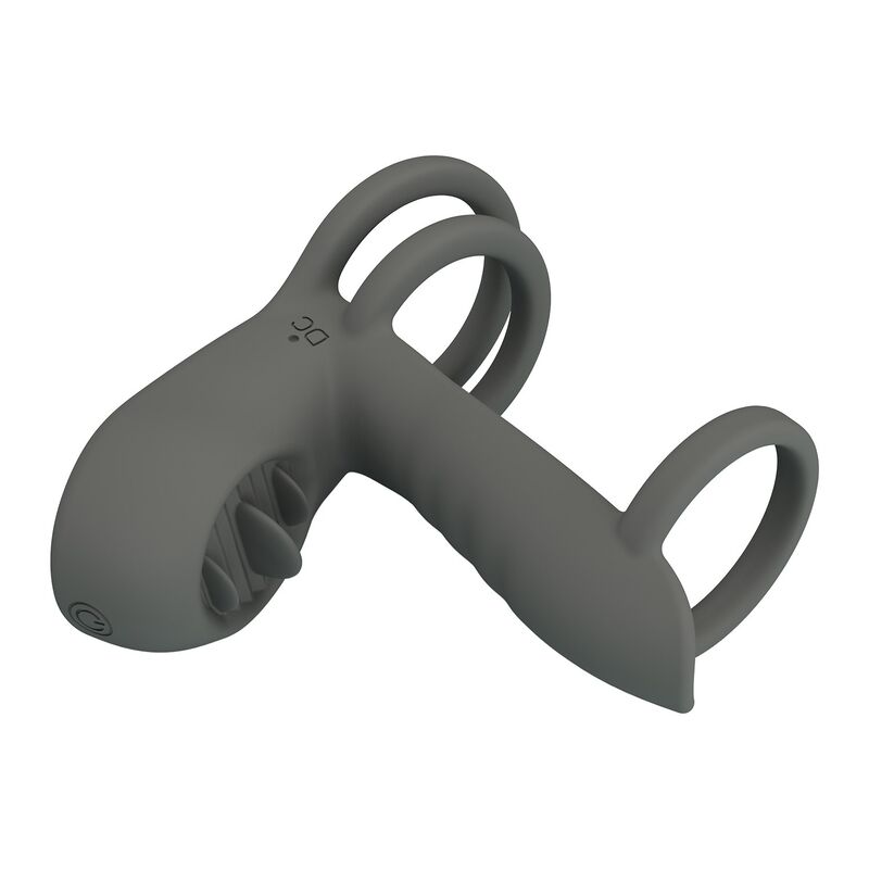 PRETTY LOVE - FUNDA PARA PENE CON DOBLE ESTIMULACIÓN Y EFECTO ORAL