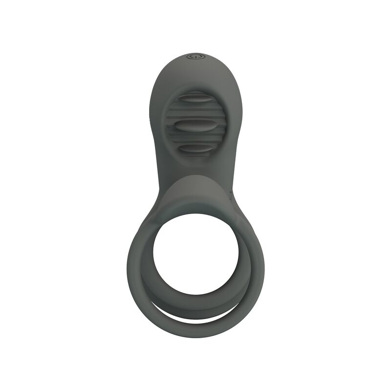 PRETTY LOVE - FUNDA PARA PENE CON DOBLE ESTIMULACIÓN Y EFECTO ORAL