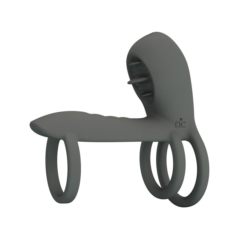 PRETTY LOVE - FUNDA PARA PENE CON DOBLE ESTIMULACIÓN Y EFECTO ORAL