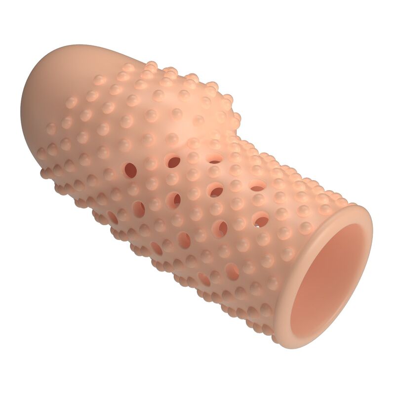 PRETTY LOVE - GEEK'S FUNDA PARA PENE GET YOUR PENIS THICKER COLOR NATURAL