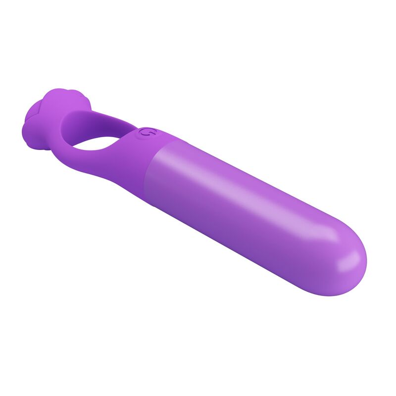 PRETTY LOVE - GIANA MINI MASAJEADOR VIBRADOR RECARGABLE MORADO