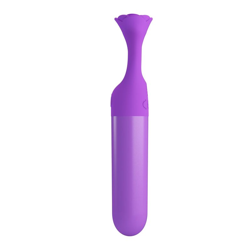 PRETTY LOVE - GIANA MINI MASAJEADOR VIBRADOR RECARGABLE MORADO