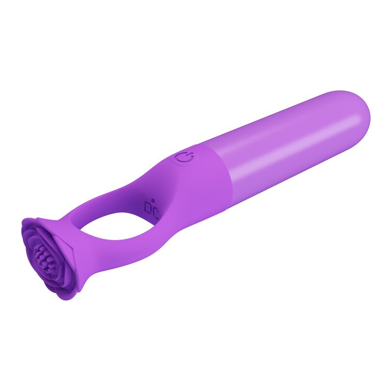 PRETTY LOVE - GIANA MINI MASAJEADOR VIBRADOR RECARGABLE MORADO