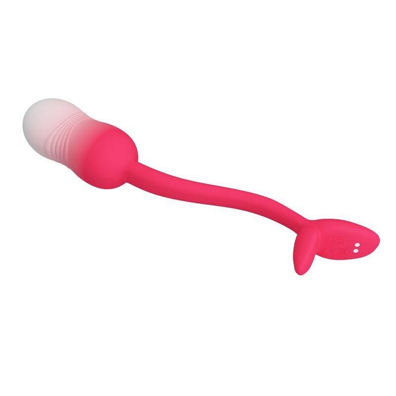 PRETTY LOVE - HUEVO VIBRADOR PULSEN CONTROL APP 12 FUNCIONES RECARGABLE USB ROSA