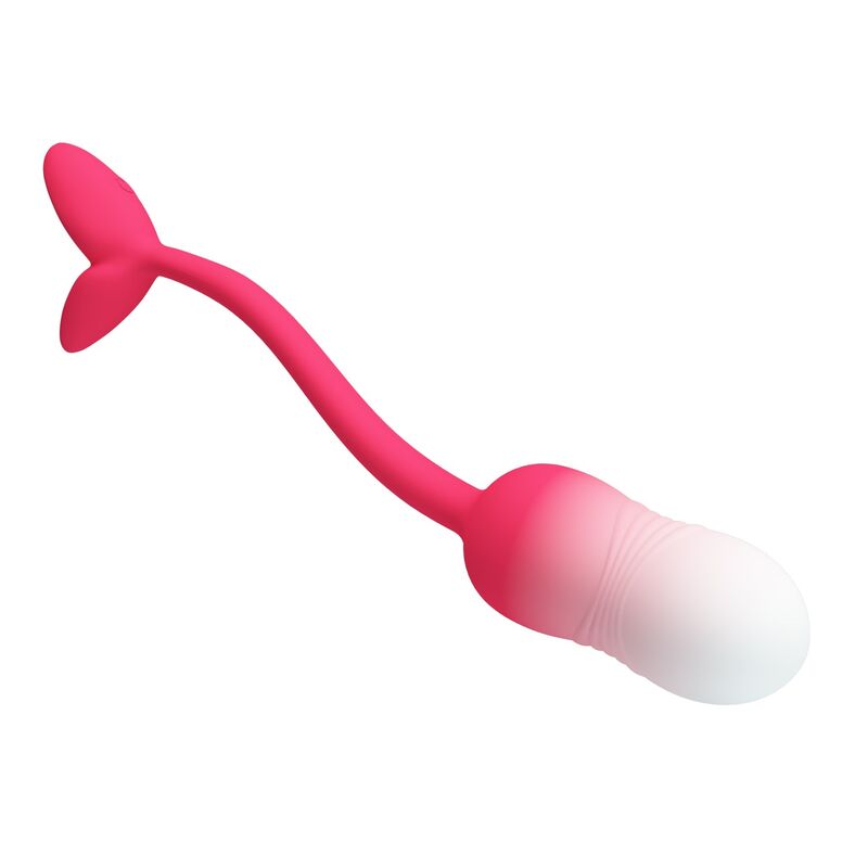 PRETTY LOVE - HUEVO VIBRADOR PULSEN CONTROL APP 12 FUNCIONES RECARGABLE USB ROSA