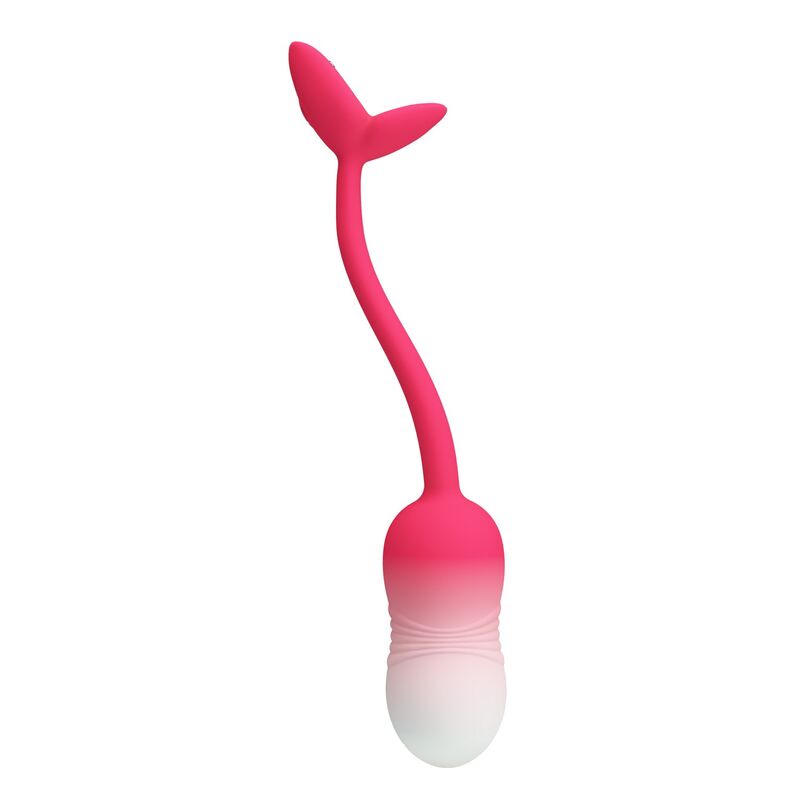 PRETTY LOVE - HUEVO VIBRADOR PULSEN CONTROL APP 12 FUNCIONES RECARGABLE USB ROSA
