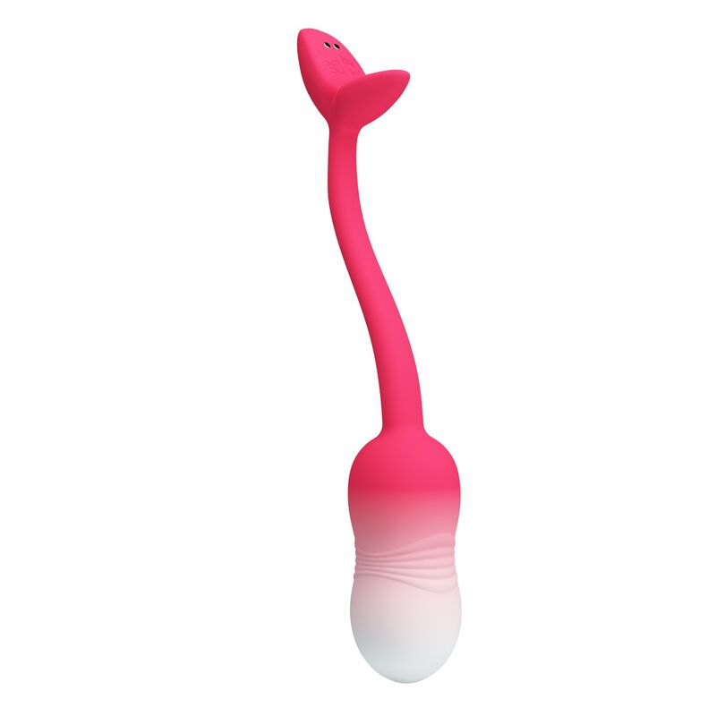 PRETTY LOVE - HUEVO VIBRADOR PULSEN CONTROL APP 12 FUNCIONES RECARGABLE USB ROSA