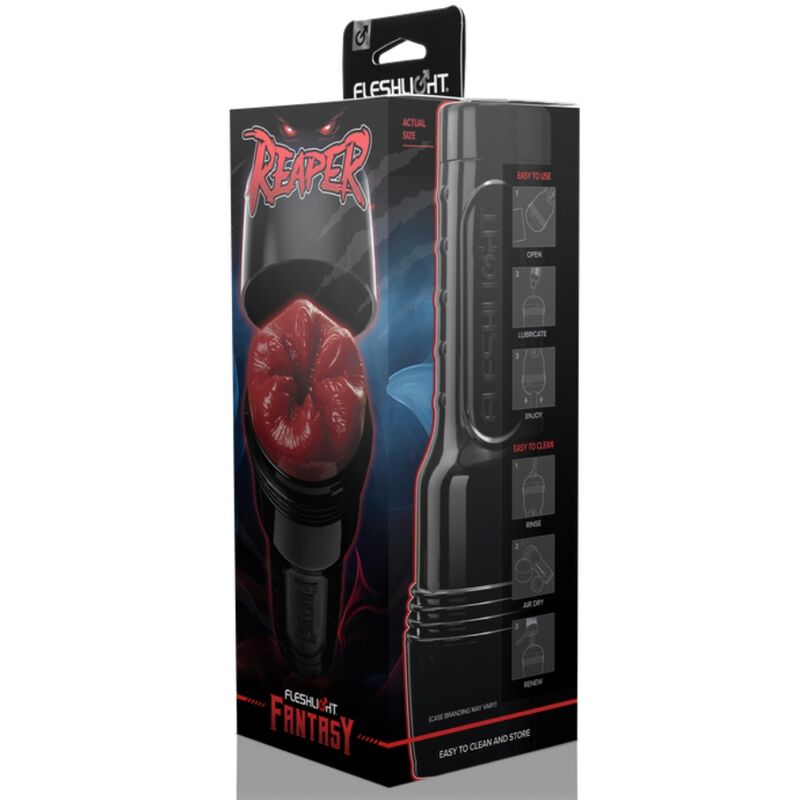 FLESHLIGHT FANTASY - REAPER STROKER MASTURBADOR REALISTA