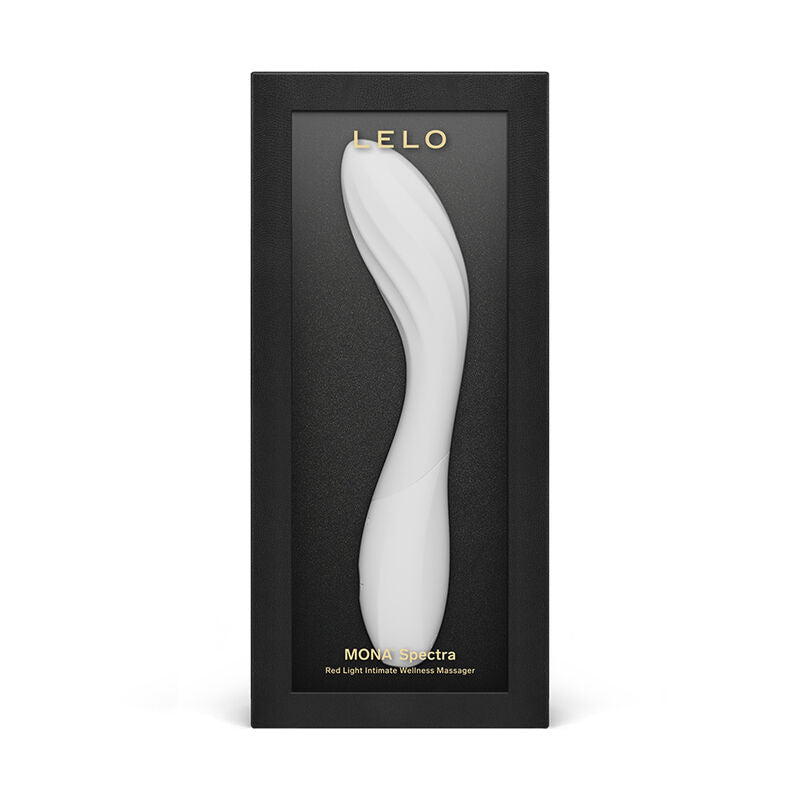 LELO - MONA SPECTRA MASAJEADOR ÍNTIMO CON LUZ ROJA RECARGABLE APP CONTROL